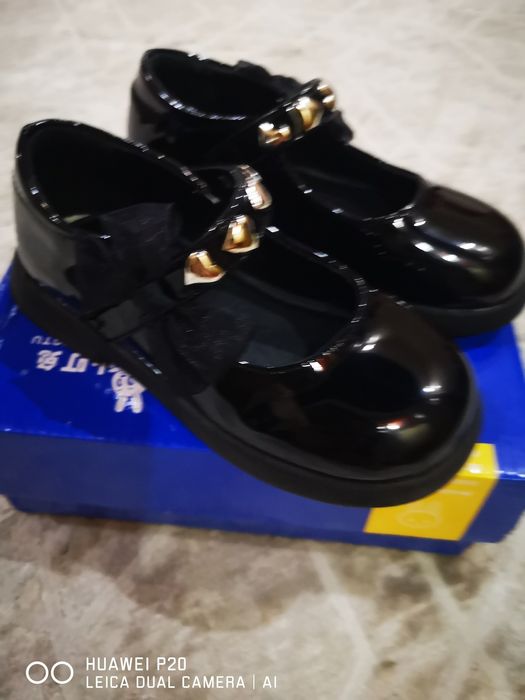 Туфли лакированные