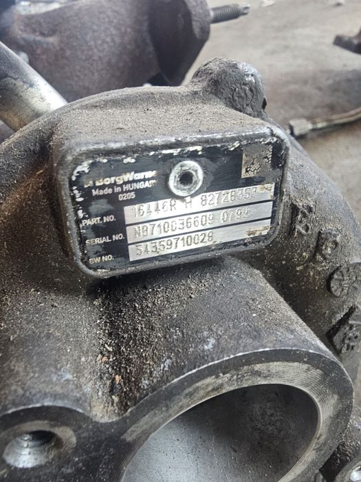 Lichidare stoc Turbina Renault Clio 4 1.5 DCI K9K Euro 5 din 2010 cod: