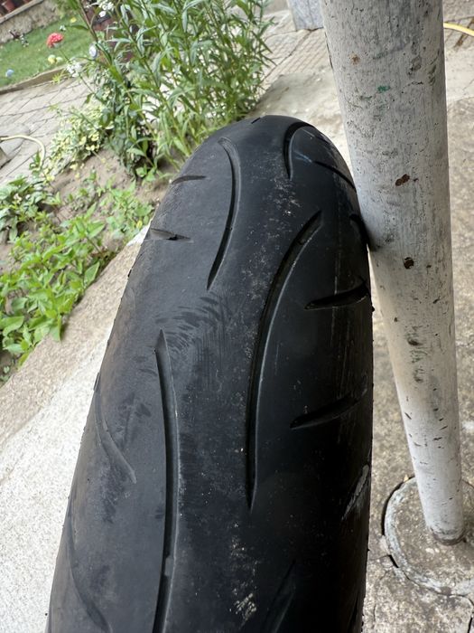 Гуми 160 60 17и 120 70 17METZELER