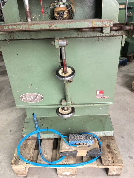 Комбинирана пендула с пробиван апарат, с 5 сфредла