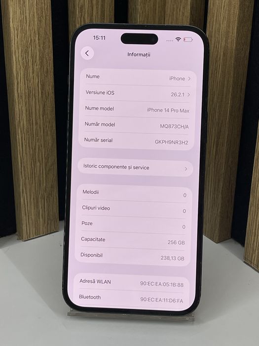 Iphone 14 Pro Max 256Gb 77% baterie Garantie / Factura #60202