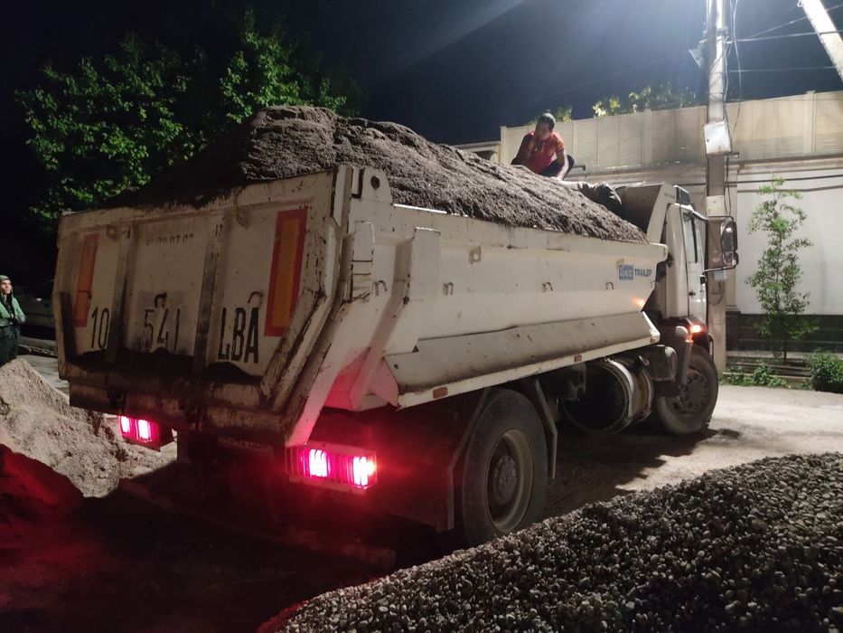 Клинец шебен песок