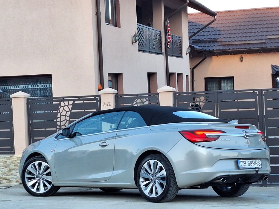 Opel Cascada 2016 Turbo