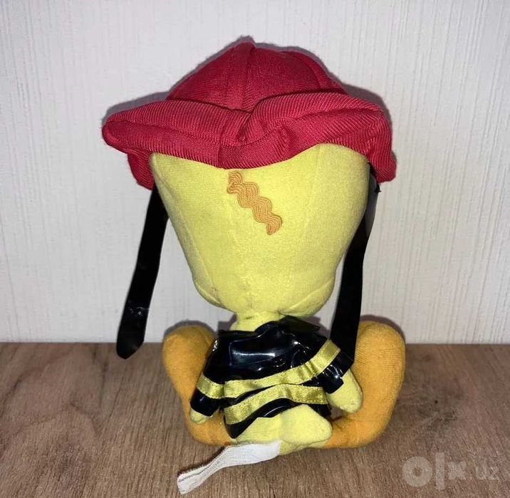 Мягкая игрушка Твити Пожарный Tweety Looney Tunes