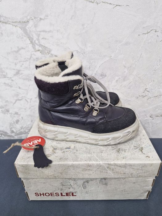 Зимнии ботинки для девочки