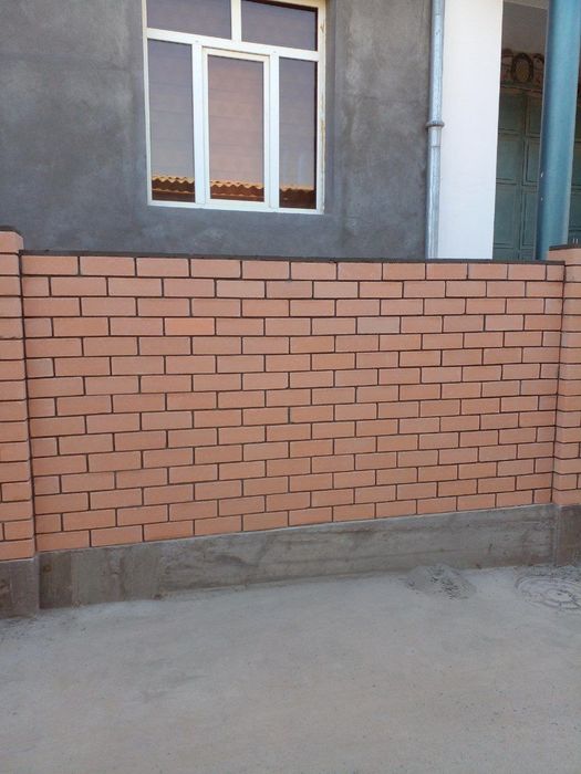 Balkonga g'isht teramiz.Kladka balkon .Керпичная кладка  балканов