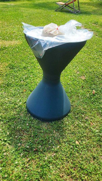 Scrumieră de exterior APS 60 cm, nouă