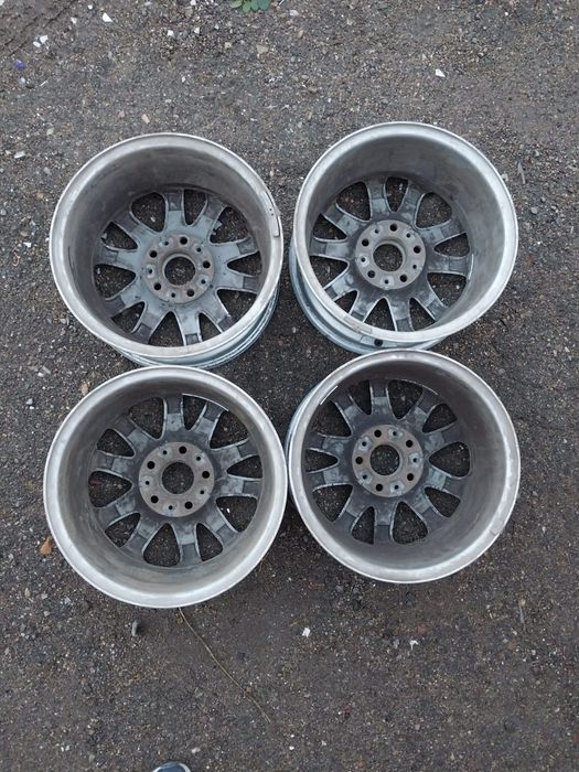 Диски R16 на BMW. Вылет ЕТ47.