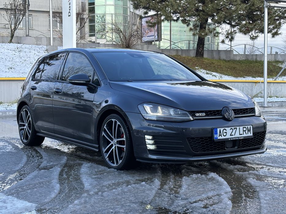 VW Golf 7 GTD 184cp