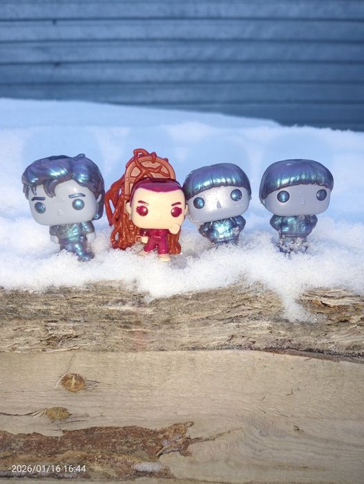 Фигурки ОСД обмен!!