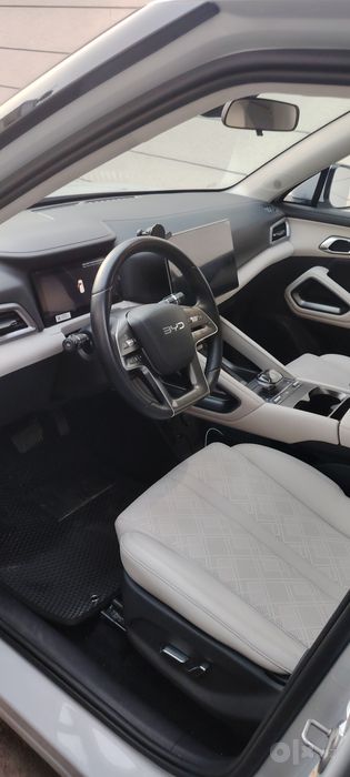 Byd yuan up 2024 nayabrda afitsiyalni dilerdan olingan kraskasi toza