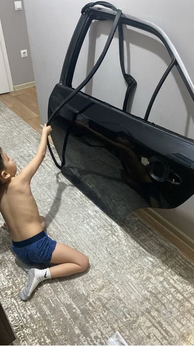 Дверь камри 50 задний европа стекло подьемник