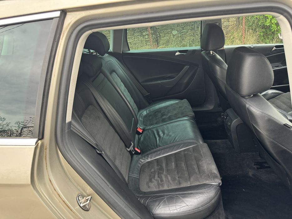 VW Passat b6 2.0TDI 170 DSG на части