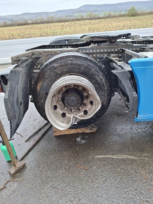 Vulcanizare Mobila Camioane Utilaje  Agricole Auto Non-stop Sibiu