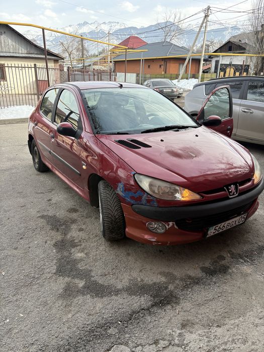 Продам пижо 206