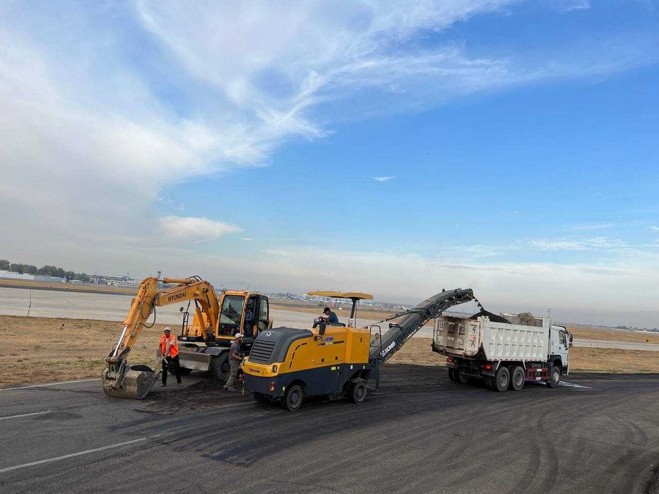 Асфальтируем, роем котлованы, доставляем щебень и песок на объекты