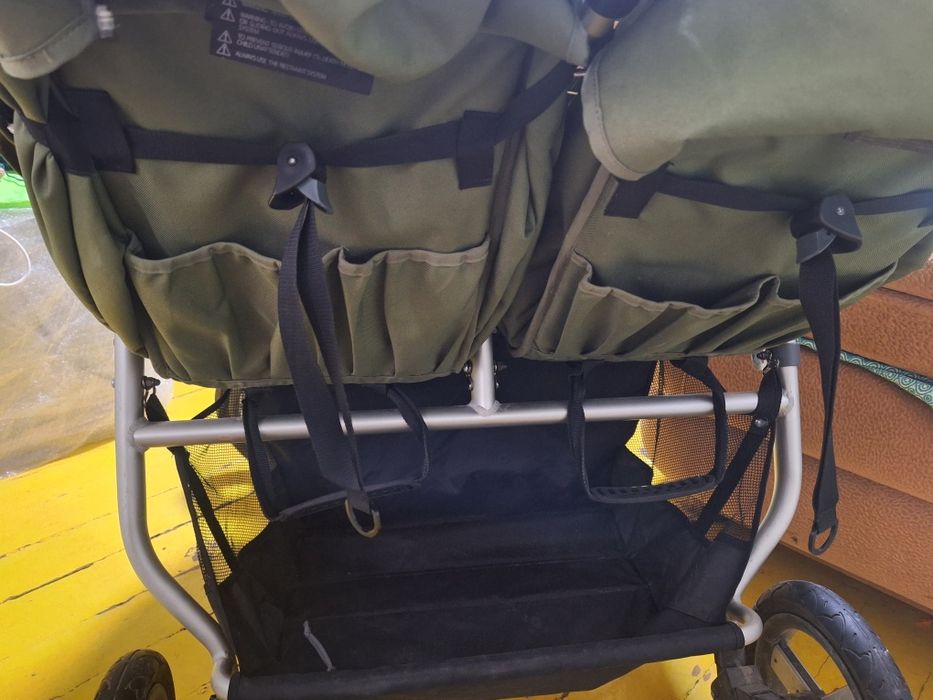 BUMBLERIDE  коляска вездеход