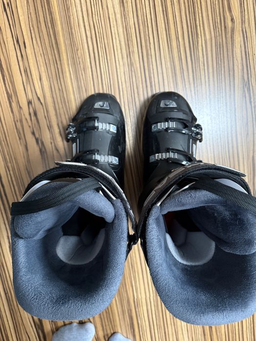 Vând clăpari Salomon Head 290 44.5-45 schiuri Fischer RS Sport 175cm