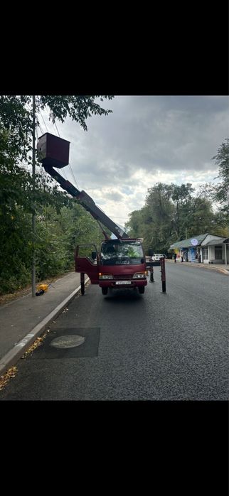 Услуги Автовышки