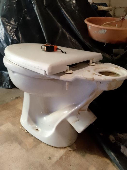 Унитаз для строителей