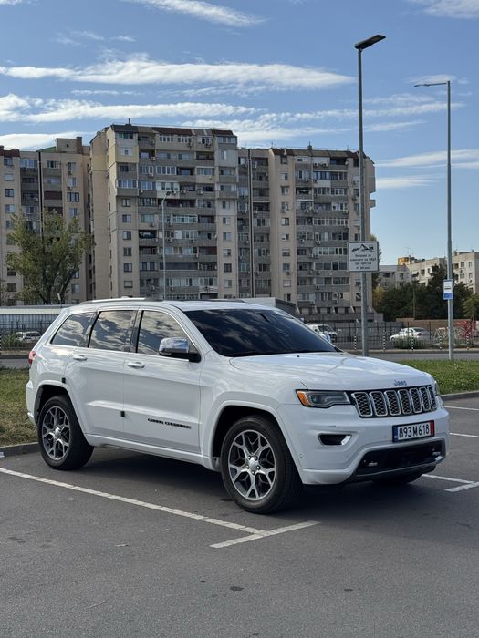 Jeep Grand Cherokee OVERLAND 3.6