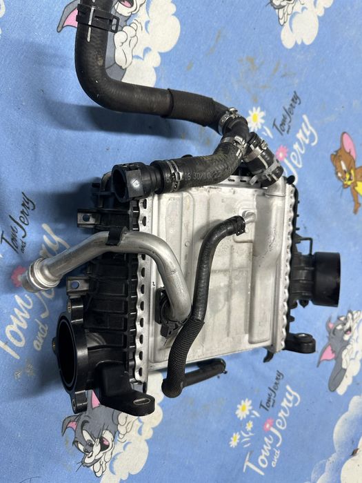 Radiator intercooler mercedes gle.w167.cod:a6540108611.