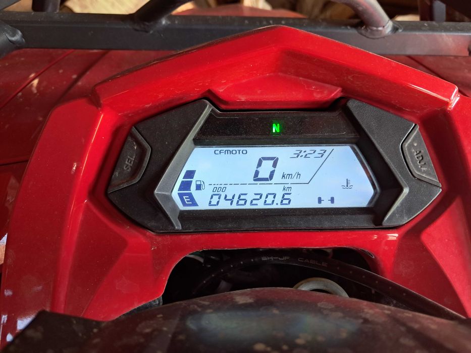 Cf moto 520l în stare bună