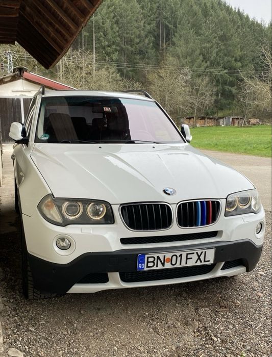 BMW X3  E83 2010 Euro 5 xDrive Automat SUV / Mitsubishi L200 2005 Dakar