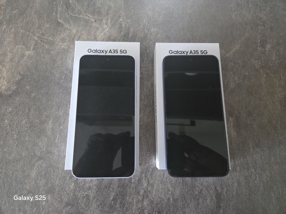 SAMSUNG A35 5g128gb baterie5000m ah
