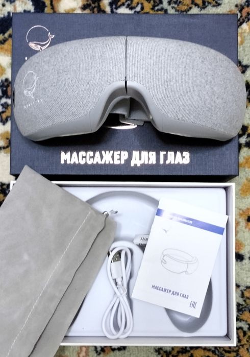 Массажёр для глаз Whaltima Aniq.