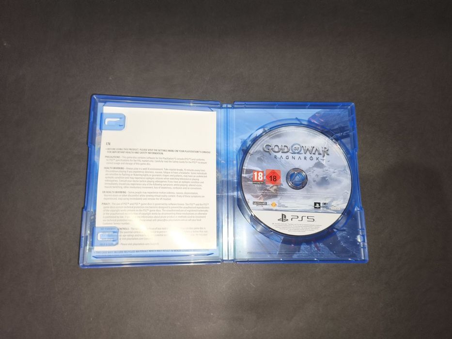 Игра за PS5 GOD of war Ragnarok