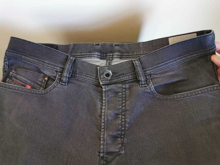 Blugi cerati Diesel Tepphar W32 L 32 slim carrot