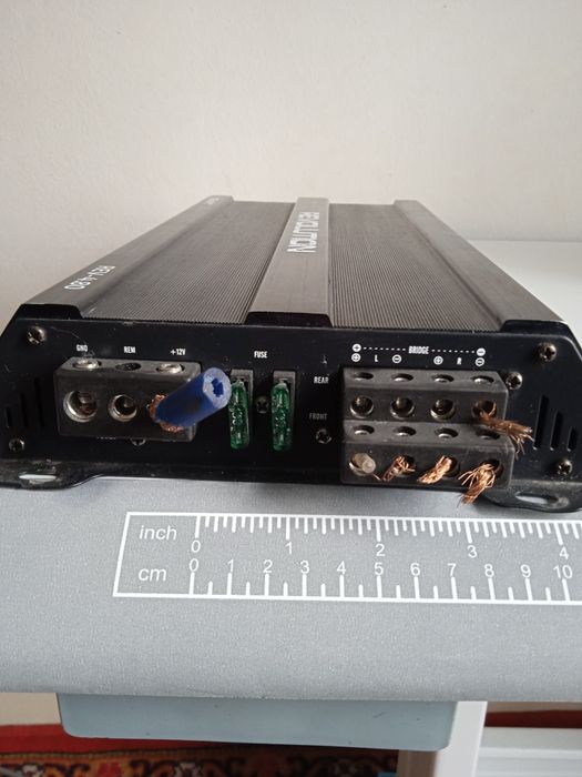 Усилитель мощный 4х канал