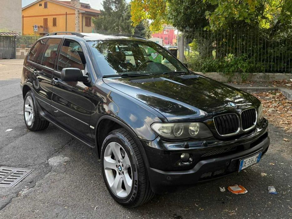 BMW X5 E53 2005г