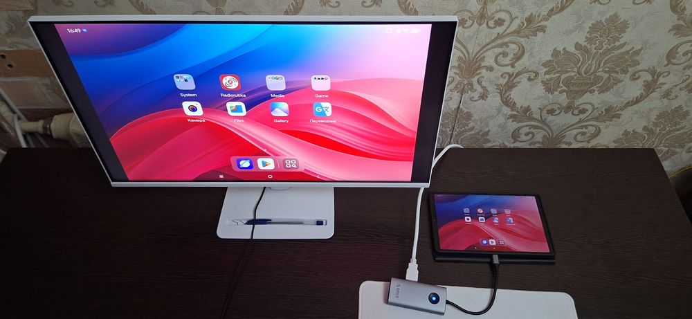 Планшет Lenovo Legion Y700/2023 года.