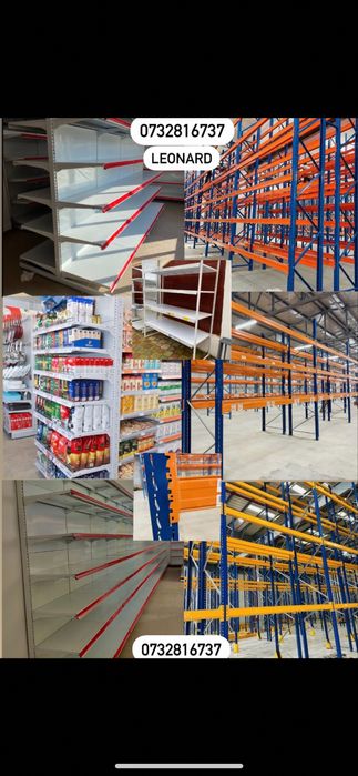 Rafturi metalice industriale