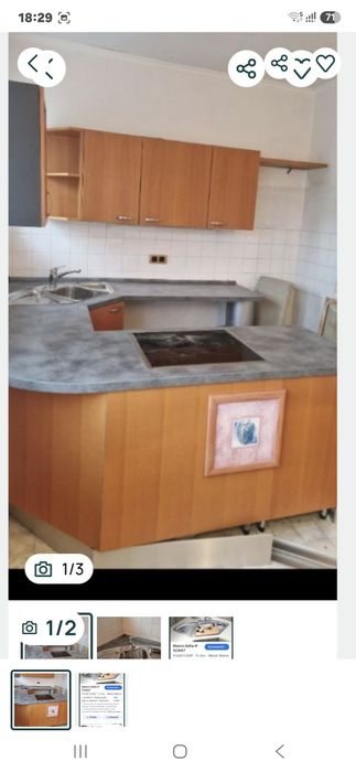 Vanf mobila bucătărie