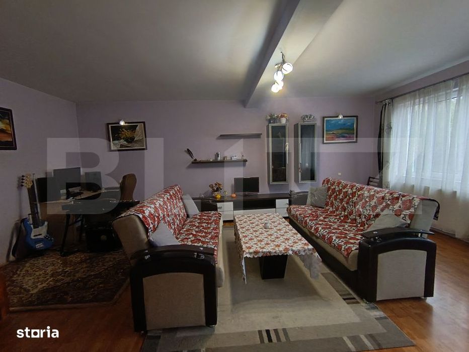 Casa de vanzare, cu 5 camere si un teren de 600 mp, zona ultracentrala