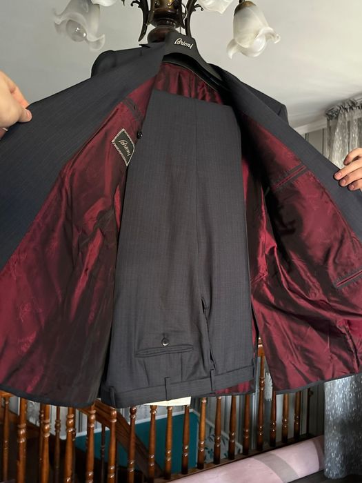 Мужской костюм бриони