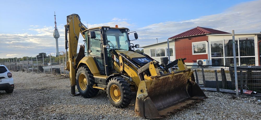 Конбиниран Багер Cat 428f2