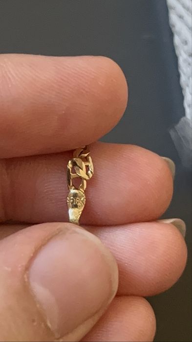 Lanț Gold Filled 18K