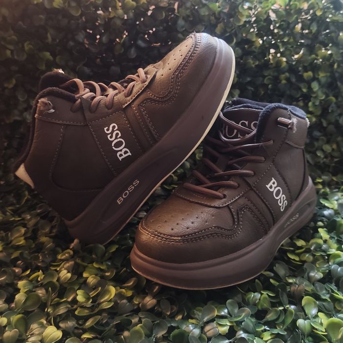 Ботинки на мальчика