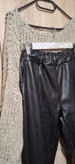 Fetish кожен панталон