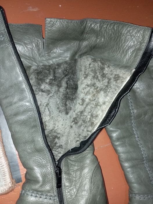 Сапоги женские. Зима