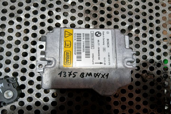 Modul airbag 9184432 9184432 BMW X1 E84 (facelift)