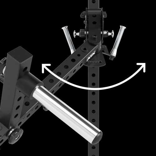 Фитнес Стойки / Лостови Рамена / Jammer Arms RRL-600 / Приставки