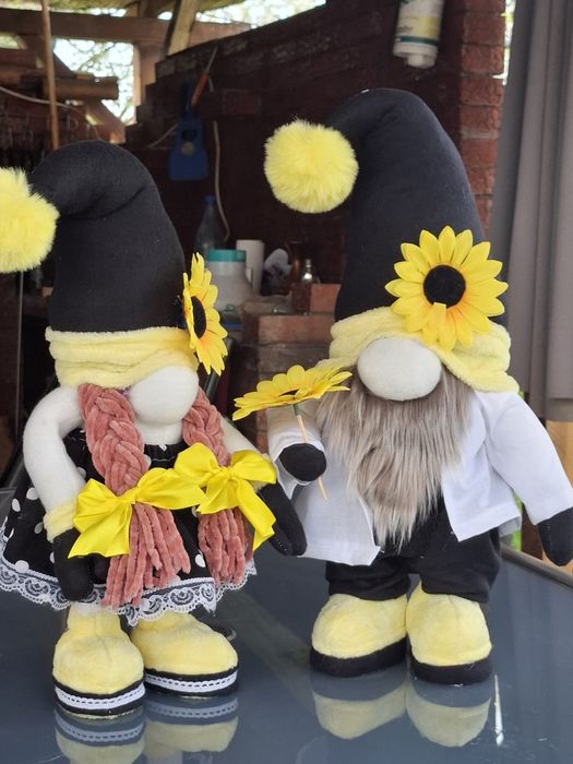 Gnomi. Floarea soarelui