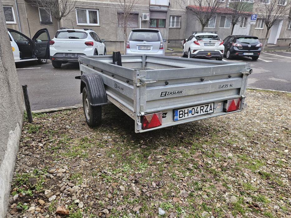 Remorca basculabila 750 kg (240x140)