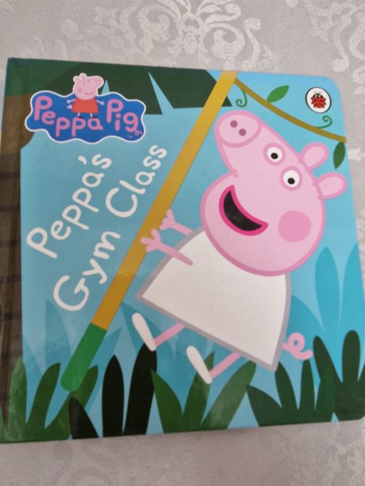 Carti cartonate Peppa Pig