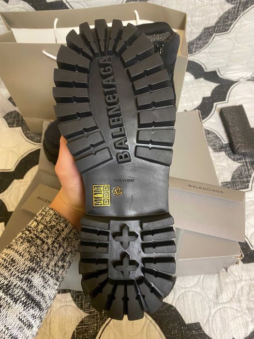 Balenciaga Strike Boots